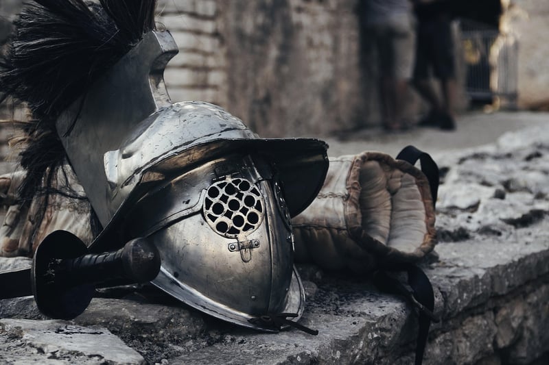 Knight Armor Helmet Warrior
